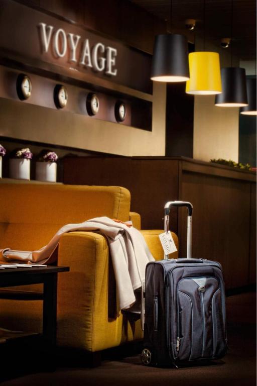 Voyage Hotel Karagandy Eksteriør bilde
